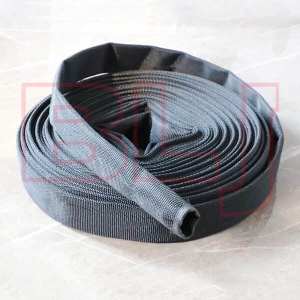 Black PU Liner Fire Hose