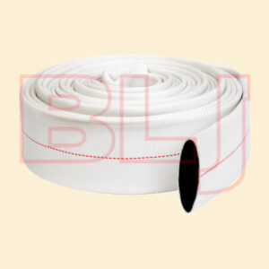 Single-Jacket-Rubber-Liner-Fire-Hose